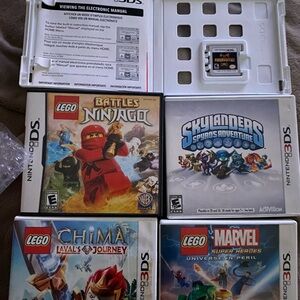 3ds game lot